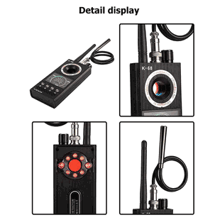 Multi Purpose Hidden Spy Camera, GPS, RF Bug/Listening Device Detector/Finder