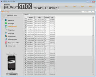 Paraben Iphone recovery stick