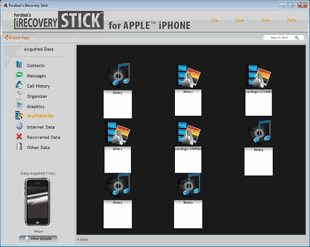 Paraben Iphone recovery stick