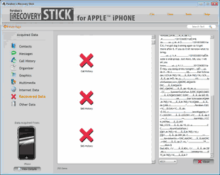 Paraben Iphone recovery stick