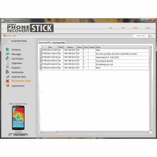 Android Phone Recovery Stick | Professional Mobile Forensic Data Retrieval by Paraben