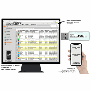iRecovery Stick for iPhone & iPad: Professional iOS Data Recovery & Fo