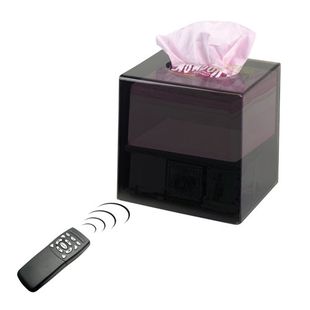 Self Contained Hidden Camera / Spy Camera Tissue Box Motion Activated DVR