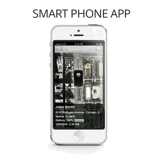 SilverCloud Tag Live View Personal Real Time GPS Tracker