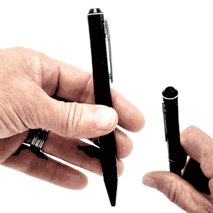 Slim Line Voice Activated Covert Digital Spy Pen Audio Recorder