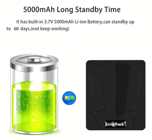 Sleuthtek Small Real Time GPS Tracker Spy Tracking Device 60 Day Long Battery