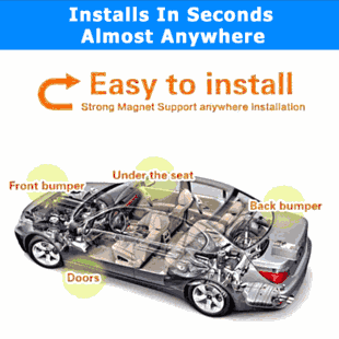 Sleuthtek Small Real Time GPS Tracker Spy Tracking Device 60 Day Long Battery