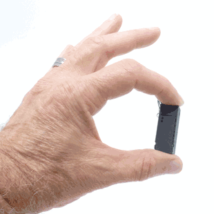 World's Smallest Spy Voice Activated Audio Recorder, Long 10 Day Battery Life, Date and Time Stamp, Professional Grade By kawtco