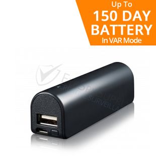 Portable Charger Spy Audio Recorder Long Battery Voice Activated 150 Day Battery by Kawtco