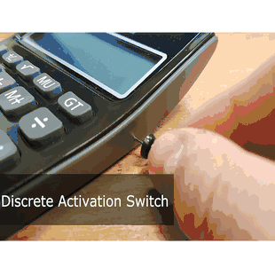 Spy Calculator Voice Activated Audio Recorder 75 Day Battery Black Vox