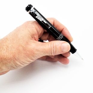 Spy Pen Audio Recorder | Voice Activated | Long 30 Day Battery | Date Time Stamp
