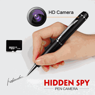 HD3000 EXTREME 1080p High Def Spy Pen Video Camera w/ Audio | Up To 128 GB SD Card