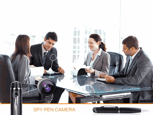 HD3000 EXTREME 1080p High Def Spy Pen Video Camera w/ Audio | Up To 128 GB SD Card