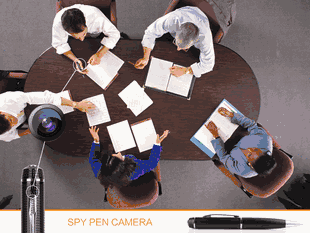 HD3000 EXTREME 1080p High Def Spy Pen Video Camera w/ Audio | Up To 128 GB SD Card