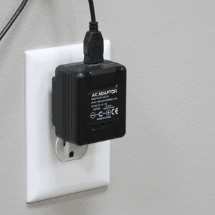 USB Power Plug Covert WiFi Camera w/ Motion Activation and DVR