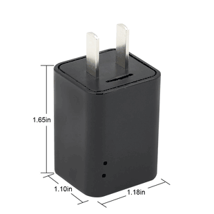 WiFi Hidden Spy Camera | 1080P HD Video | USB Phone Charger | Audio | Nanny Cam | Remote Viewing & Listening By kawtco