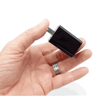 WiFi Hidden Spy Camera | 1080P HD Video | USB Phone Charger | Audio | Nanny Cam | Remote Viewing & Listening By kawtco