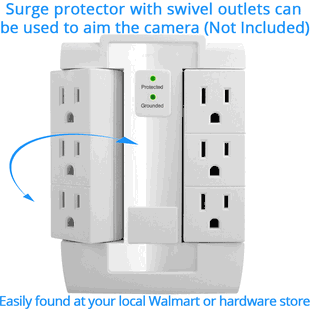 WiFi Hidden Spy Camera | 1080P HD Video | USB Phone Charger | Audio | Nanny Cam | Remote Viewing & Listening By kawtco